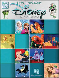 Contemporary Disney Guitar and Fretted sheet music cover
